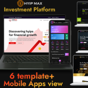 HYIP MAX - high yield investment platform v13.0