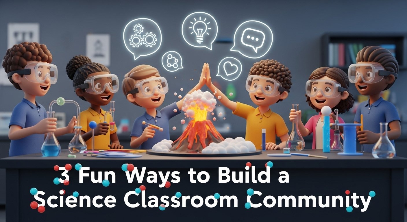 3 Fun Ways to Build a Science Classroom Community