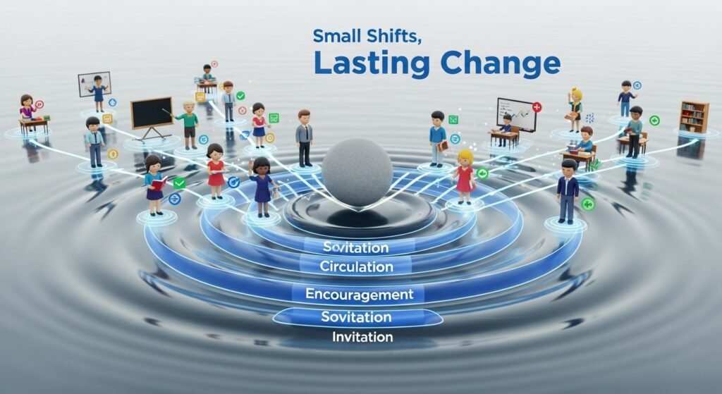4 Subtle Shifts for Better Classroom Management