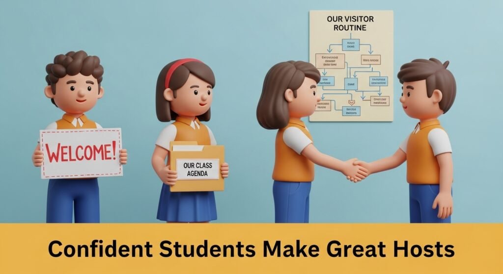 5 Tips for Welcoming Classroom Visitors