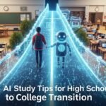 AI Study Tips for High School to College Transition