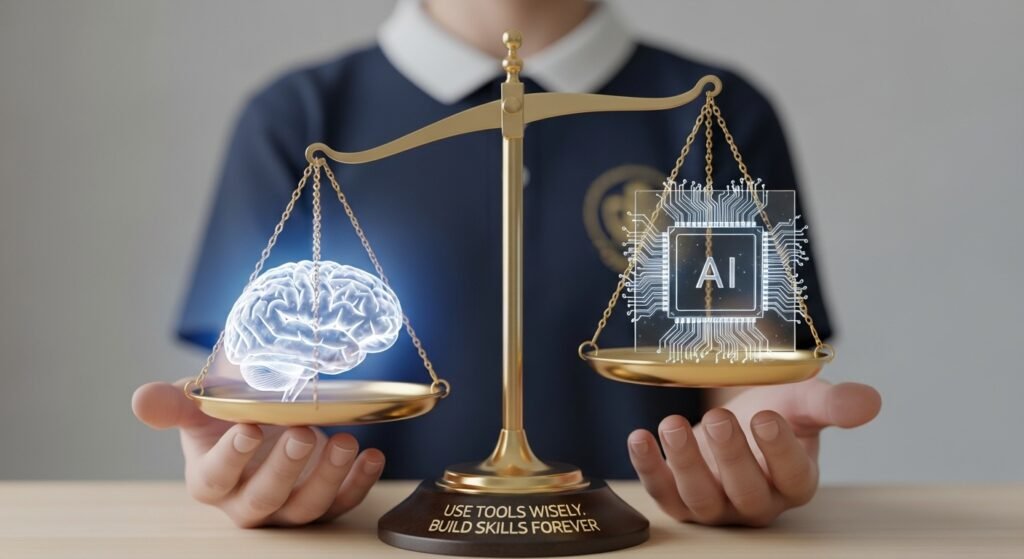 AI Study Tips for High School to College Transition