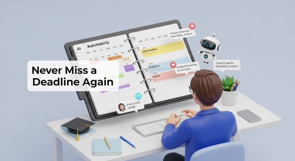 AI Study Tips for High School to College Transition