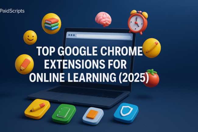 Best Google Chrome Extensions for Online Learning in 2025