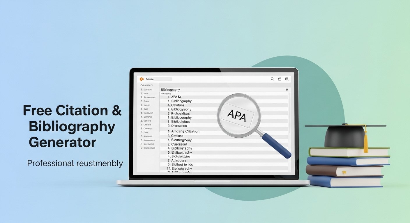 Citation & Bibliography Generator