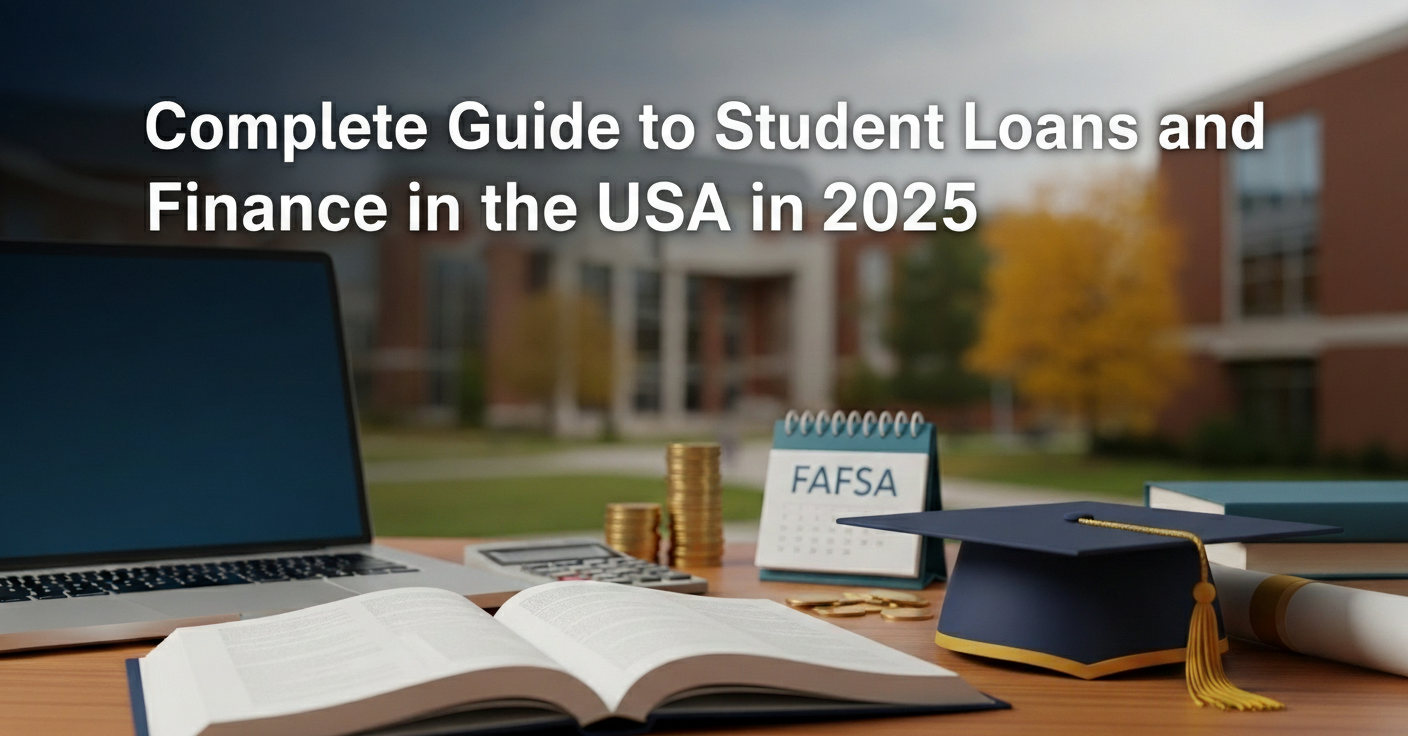 Complete Guide to Student Loans USA – Student Finance USA