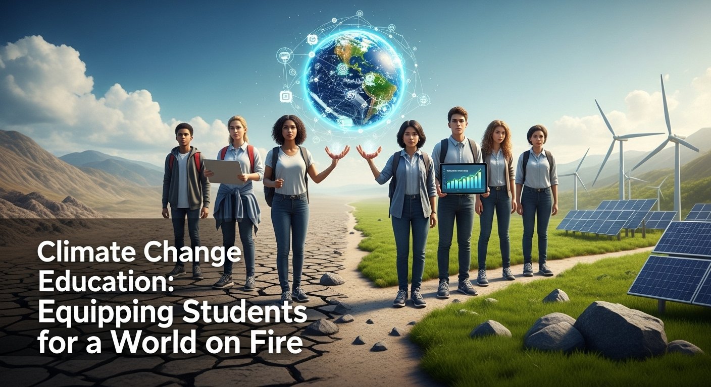 Essential Climate Change Education for Students