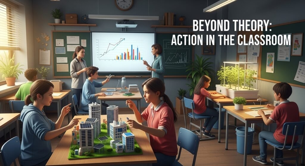 Essential Climate Change Education for Students