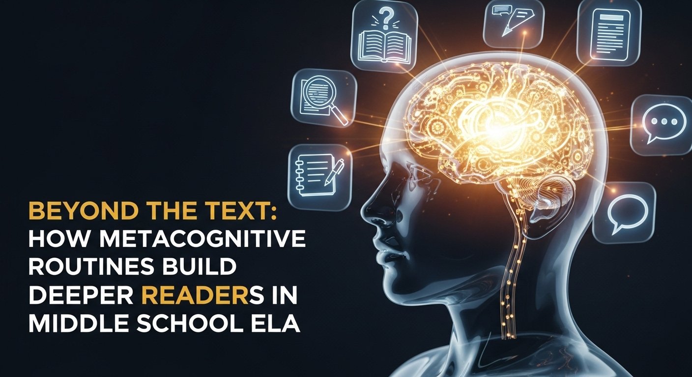 How Metacognitive Routines Build in Middle School ELA
