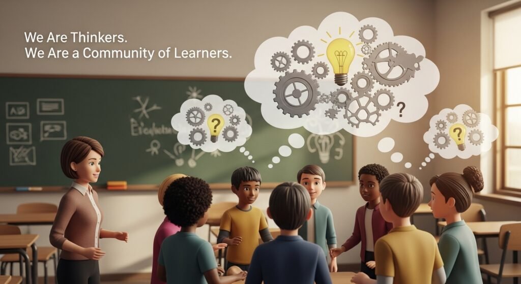 How Metacognitive Routines Build in Middle School ELA