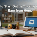 How to Start Online Tutoring in 2025 — Earn from Home