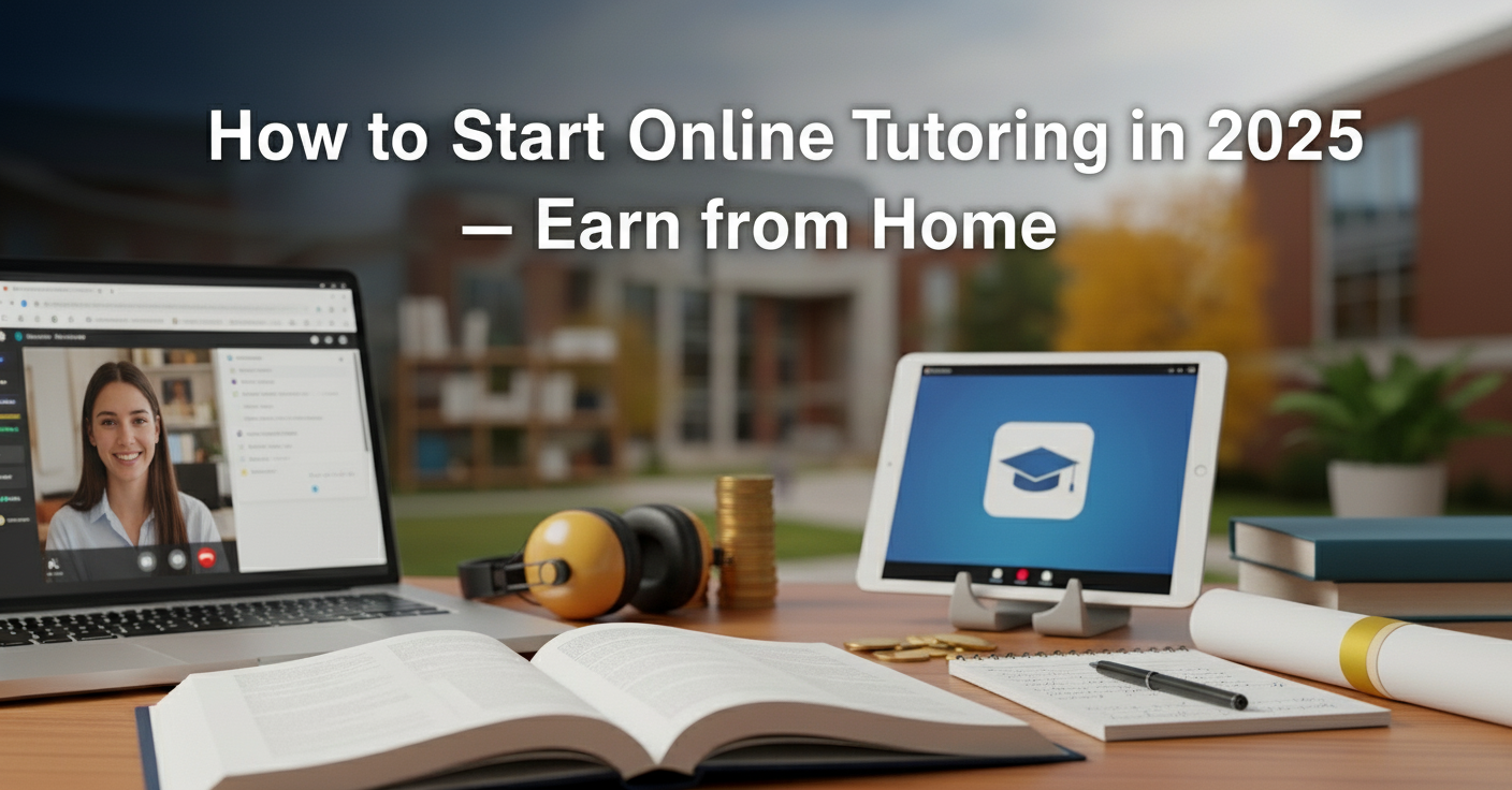 How to Start Online Tutoring in 2025 — Earn from Home