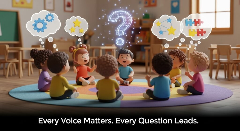 Philosophical Inquiry in Preschool