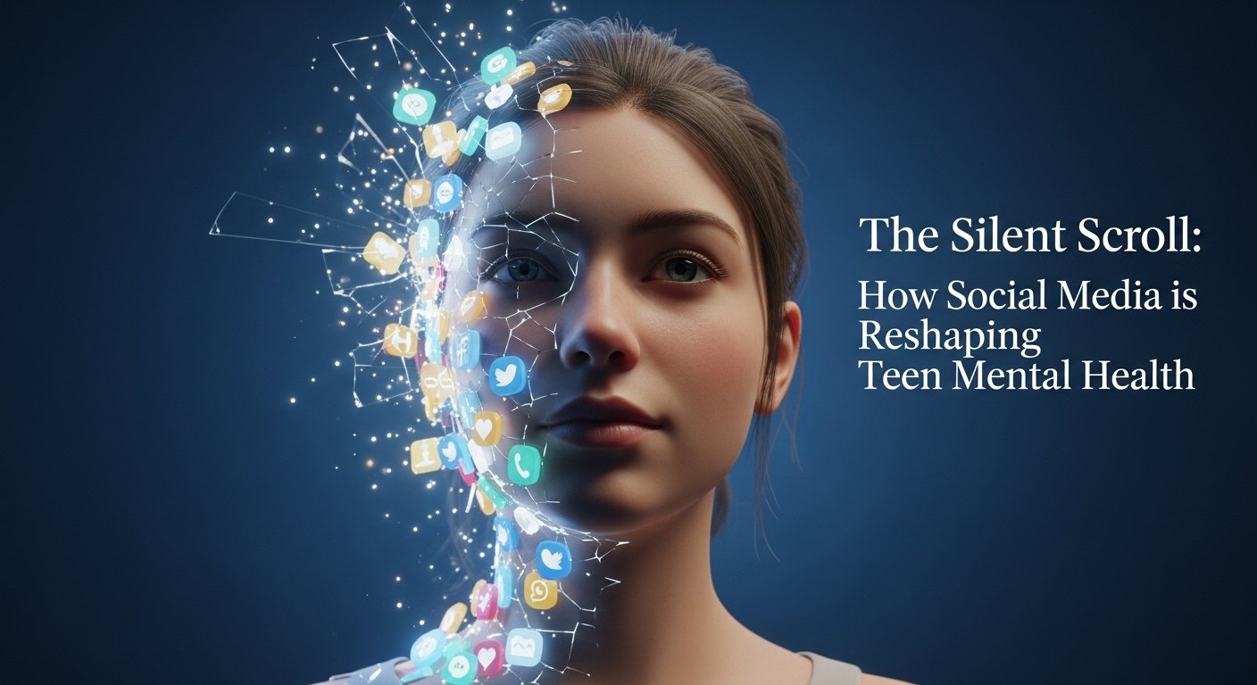 Social Media's Effect on Teen Mental Health