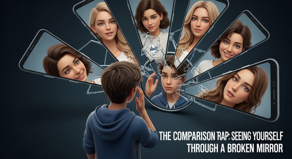 Social Media's Effect on Teen Mental Health