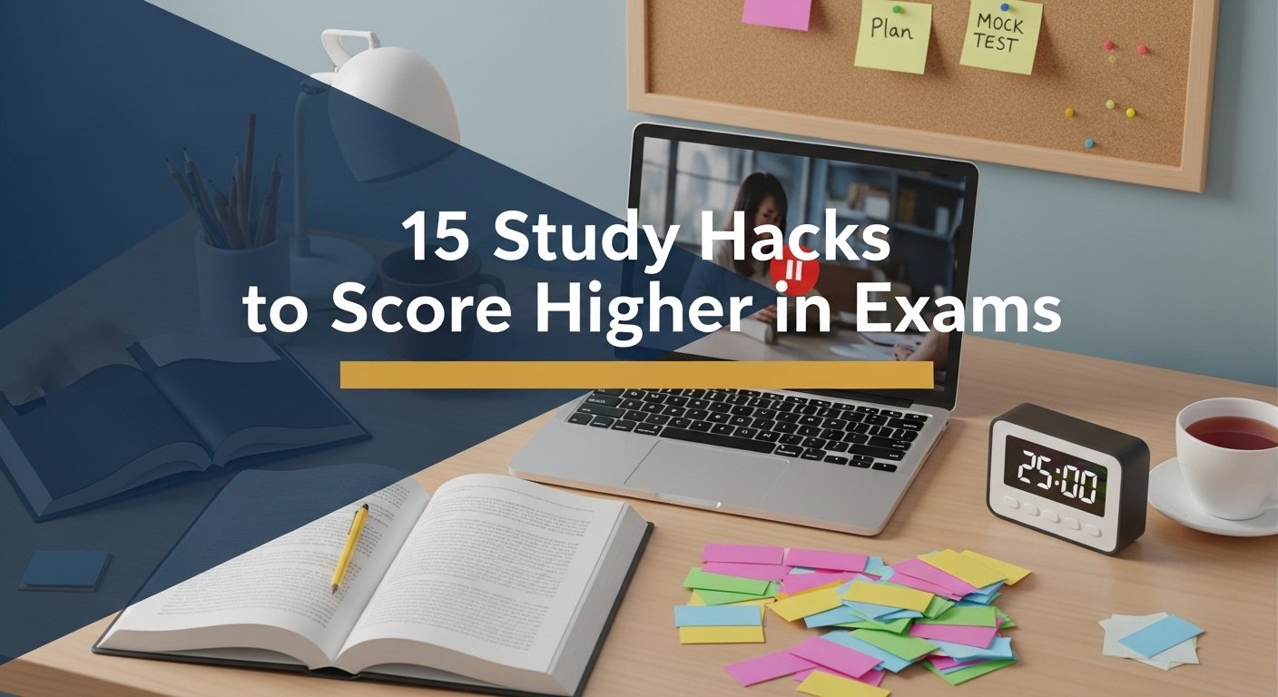 Study Hacks for Exams