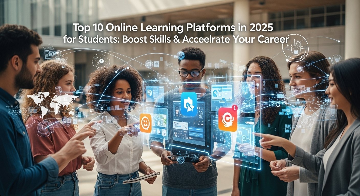 Top 10 Online Learning Platforms in 2025 for Students