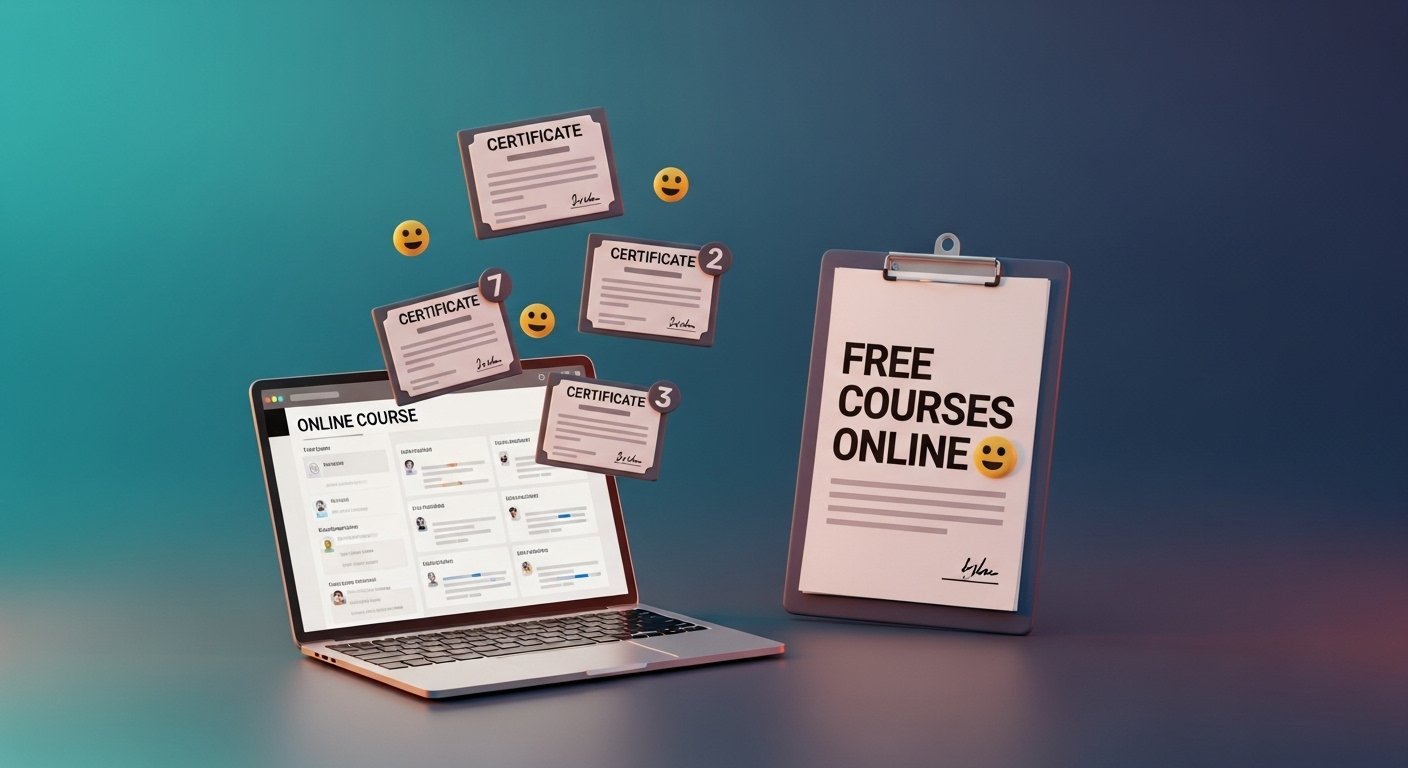 Best Websites to Get Free Courses with Certificates in 2025