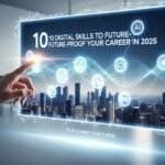 10 Digital Skills to Future-Proof Your Career in 2025