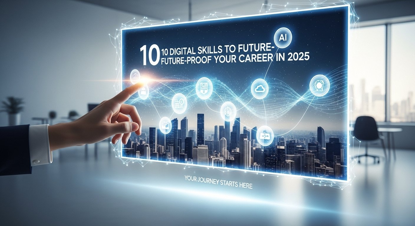 10 Digital Skills to Future-Proof Your Career in 2025
