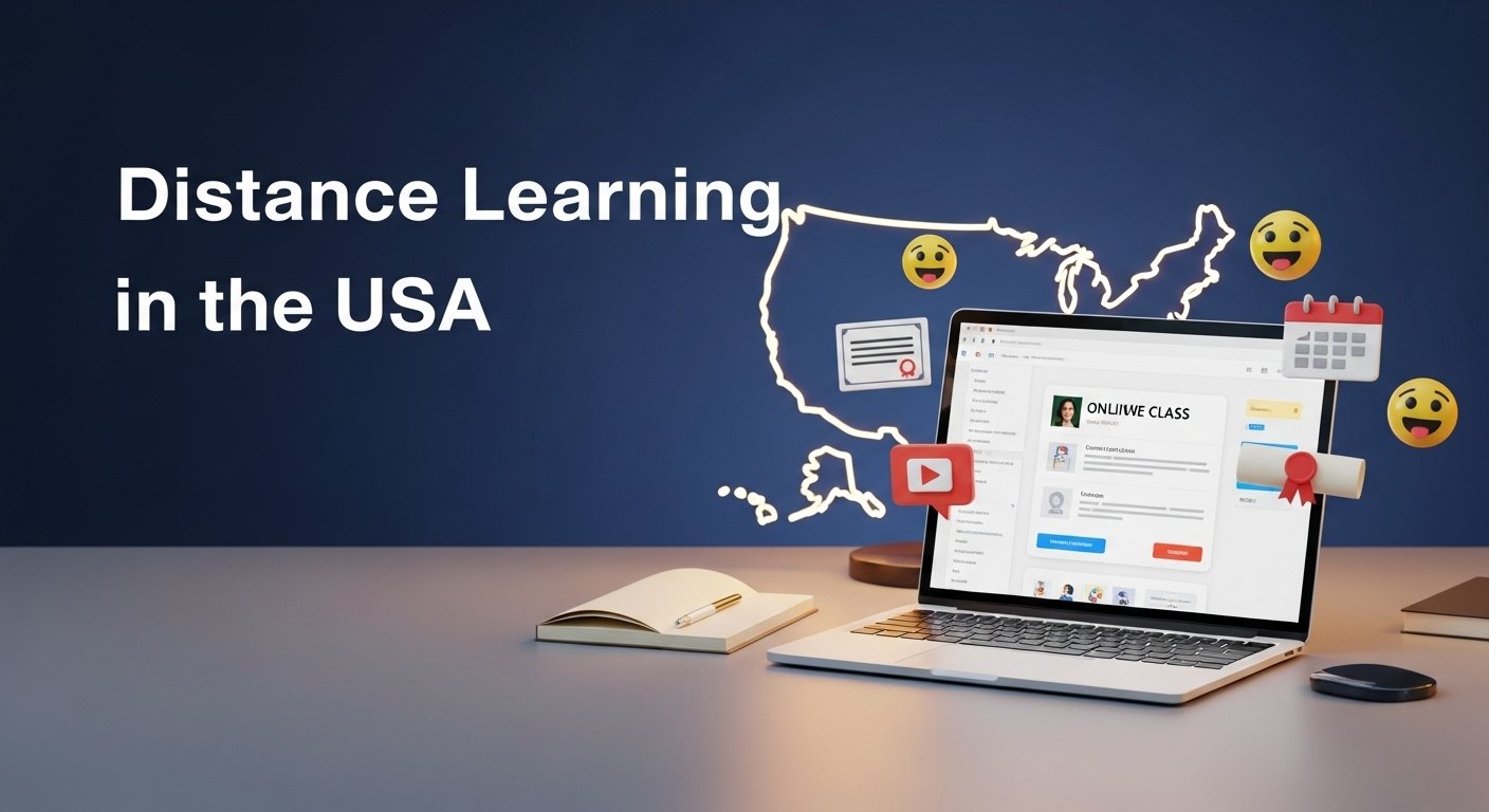 The Ultimate Guide to Distance Learning in the USA