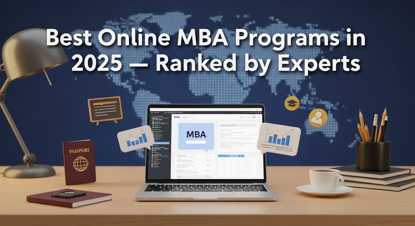 Best Online MBA Programs 2025 — Expert Picks & How to Choose