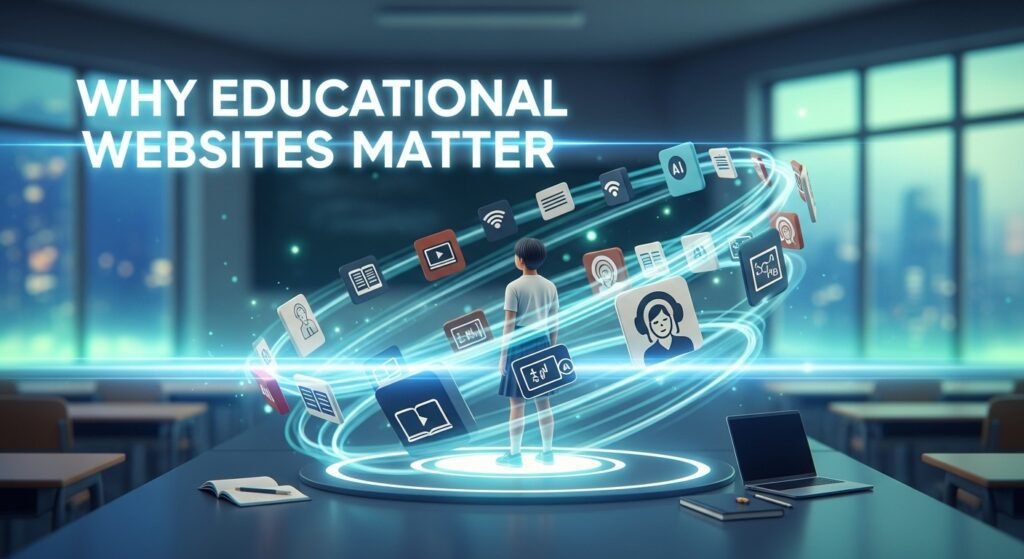 Top 20 Best Educational Websites for School & College Students