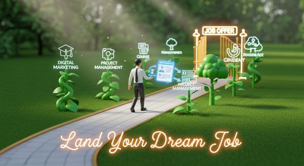 Career Development Courses That Really Lead to Job Offers in 2025