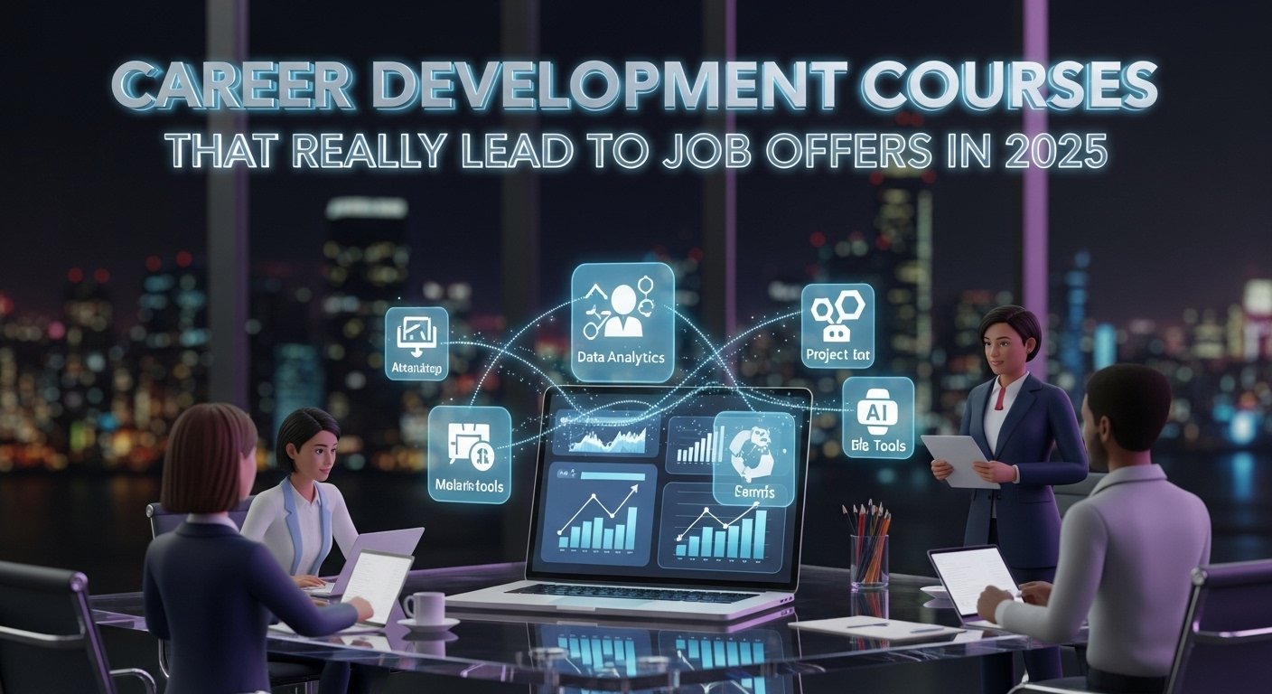 Career Development Courses That Really Lead to Job Offers in 2025