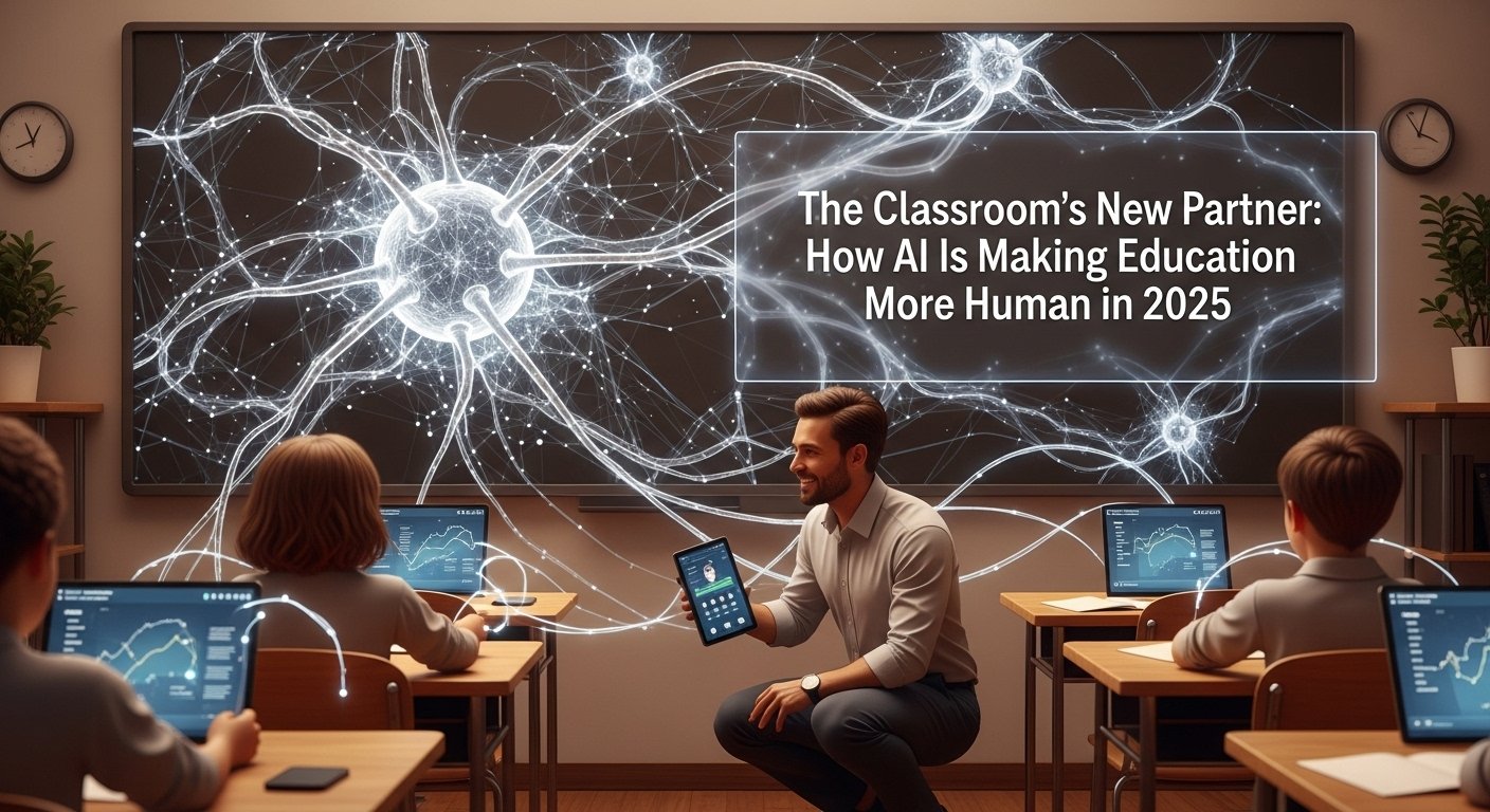 How AI is Creating a More Human Future for Education