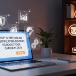 15 Free Online Certification Courses to Boost Your Career in 2025