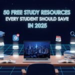 50 Free Study Resources Every Student Should Save in 2025