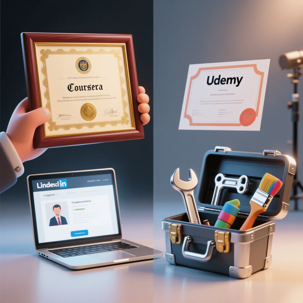 Coursera vs Udemy in 2025: The Ultimate Guide to Choosing Your Learning Path