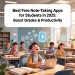 Best Free Note-Taking Apps for Students in 2025: Boost Grades & Productivity