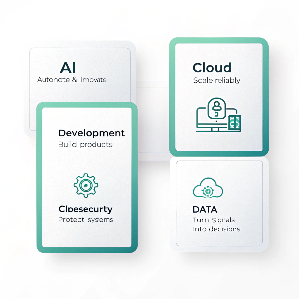 The Most In-Demand Tech Skills of 2025 — What to Learn & Why