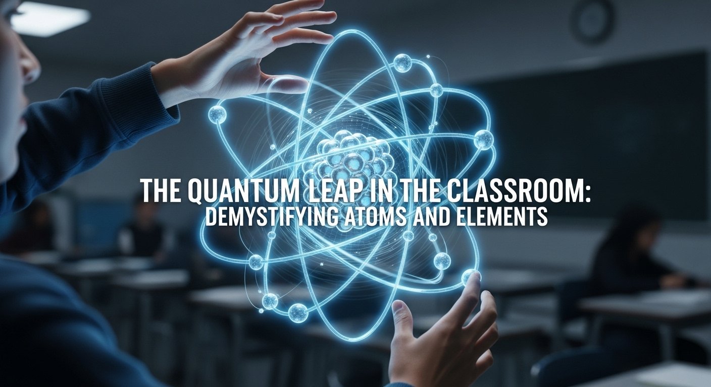 AI Science of Matter Atoms and Elements