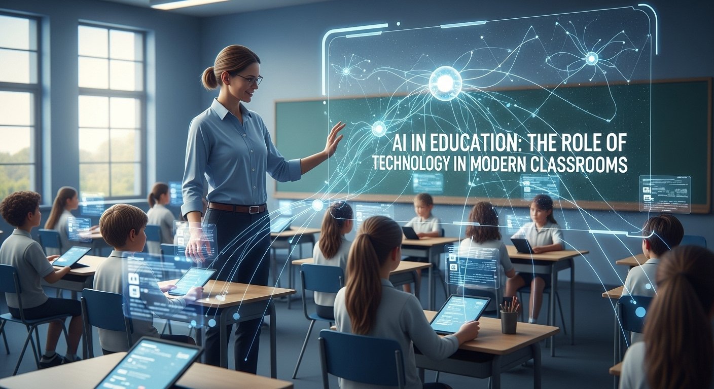 AI Technology in Modern Classrooms 2025