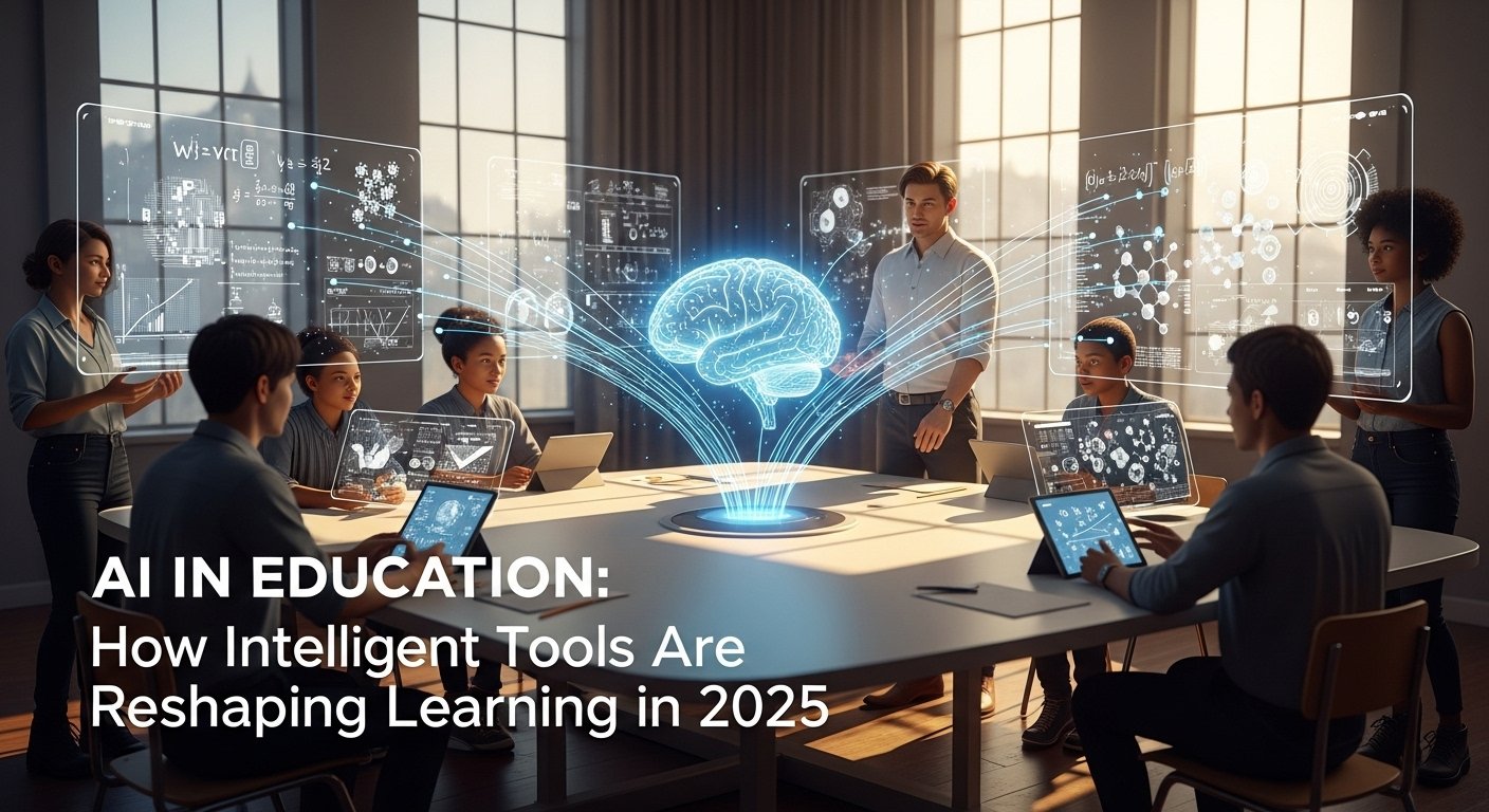 AI Transforming Education Trends in 2025