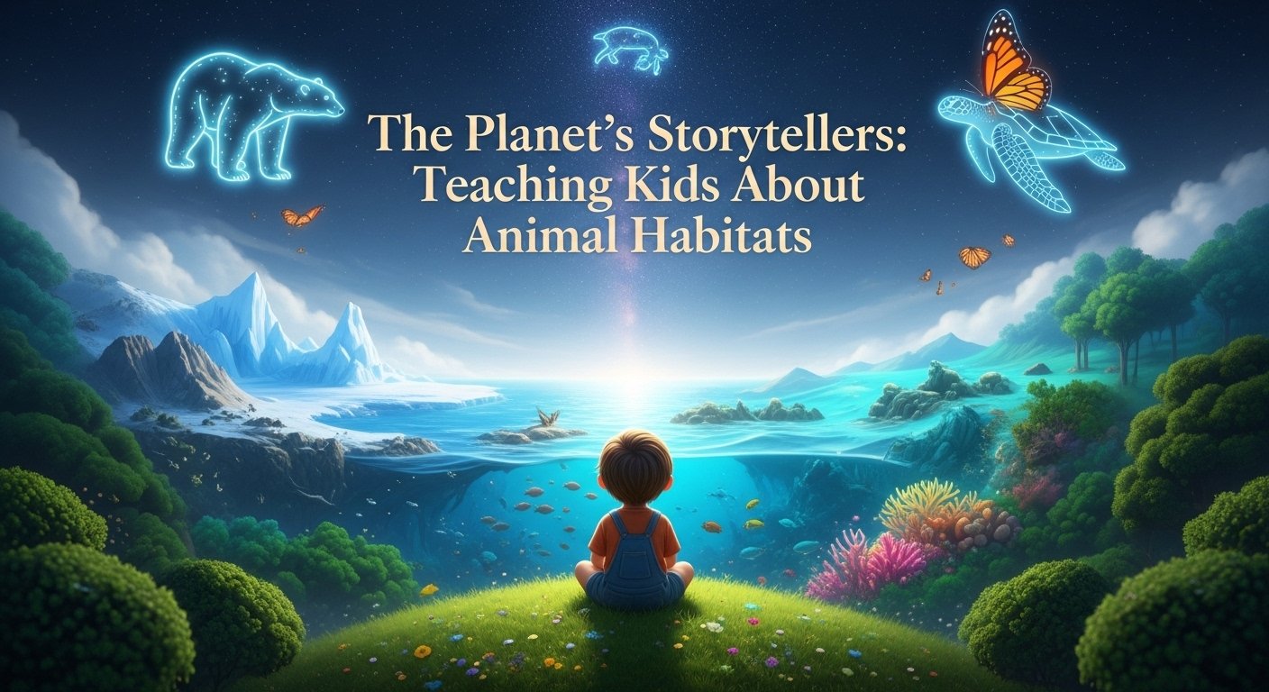 Animal Habitats and Climate Change Education