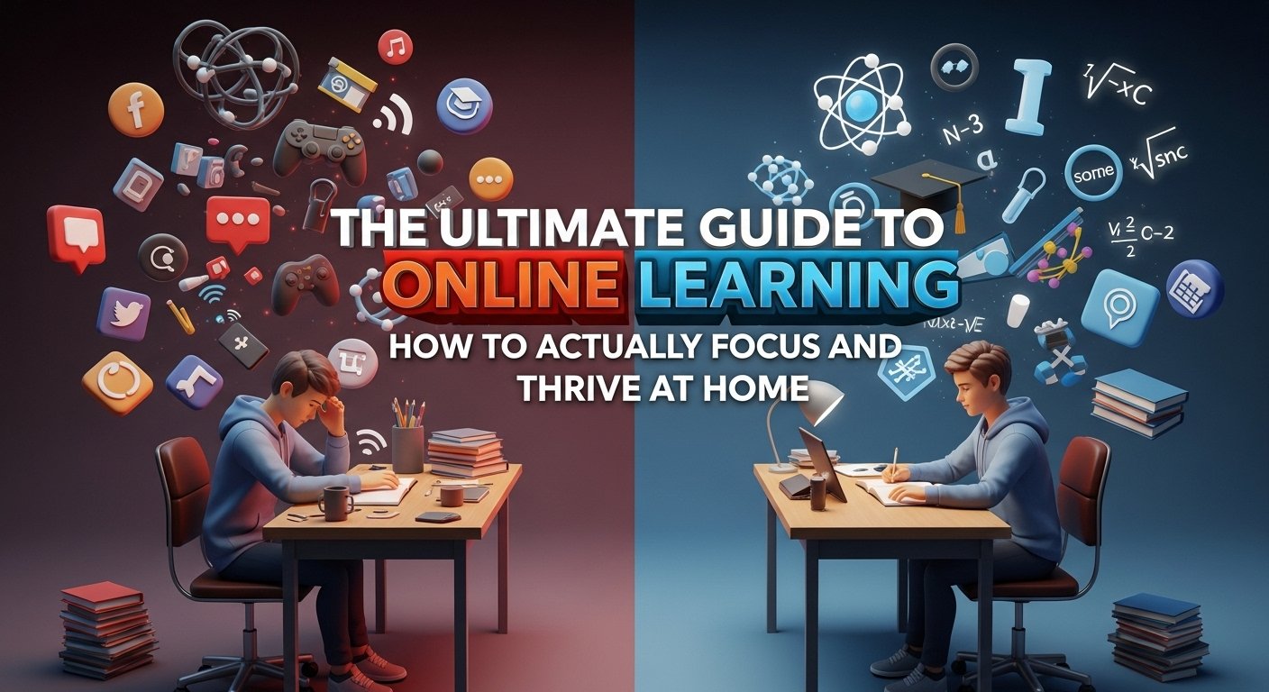 Effective Online Learning Tips for Home