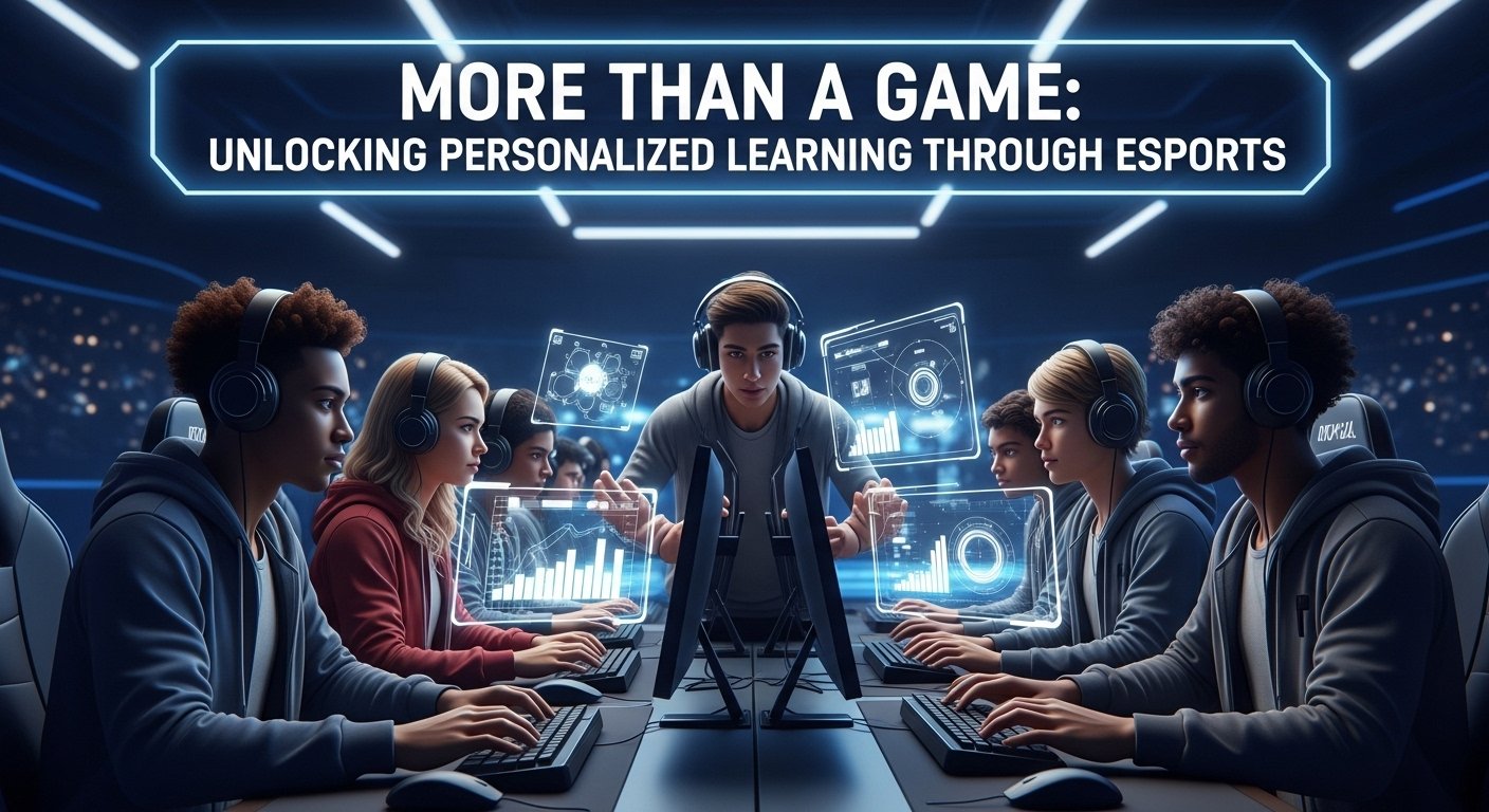Esports Personalized Learning for School Engagement