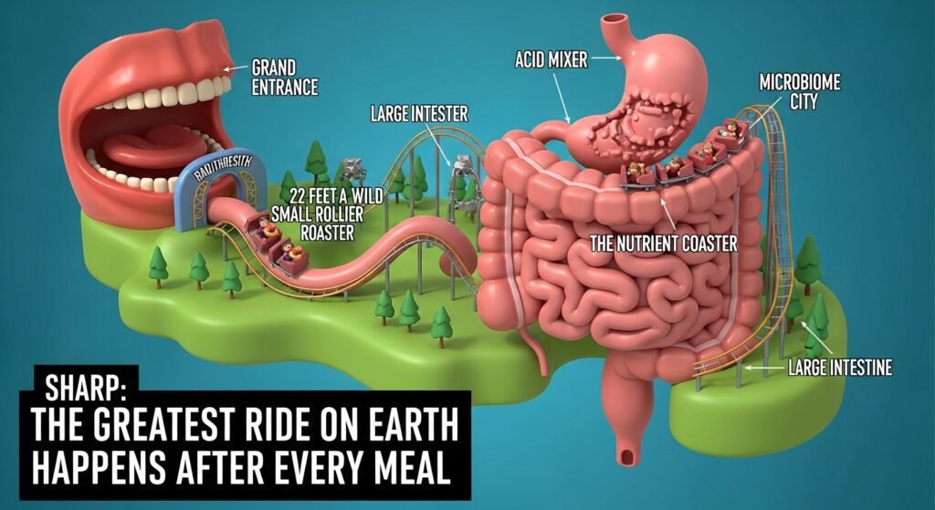 Microlearning Nutrition and Digestion for Teens
