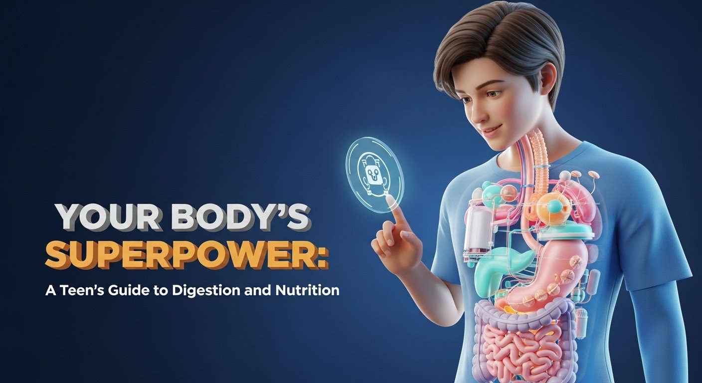 Microlearning Nutrition and Digestion for Teens