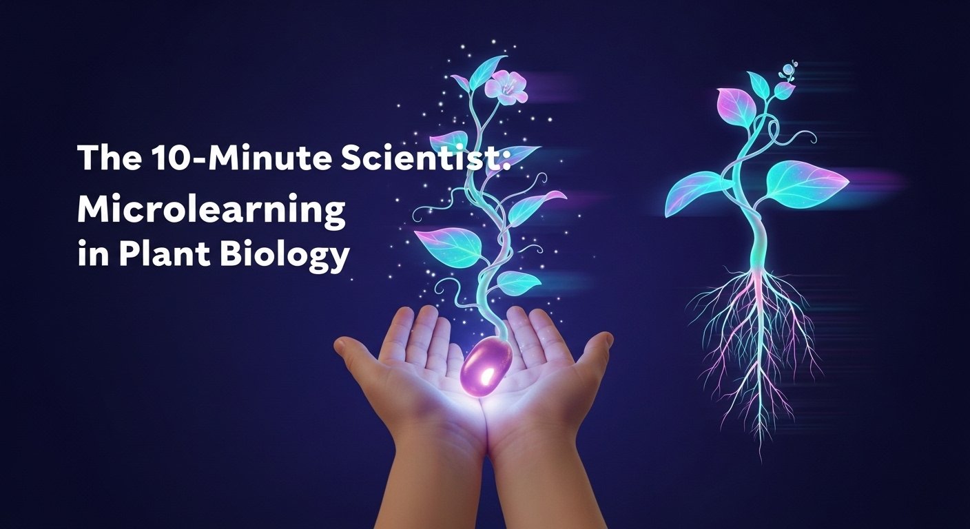 Microlearning Plant Biology Experiments