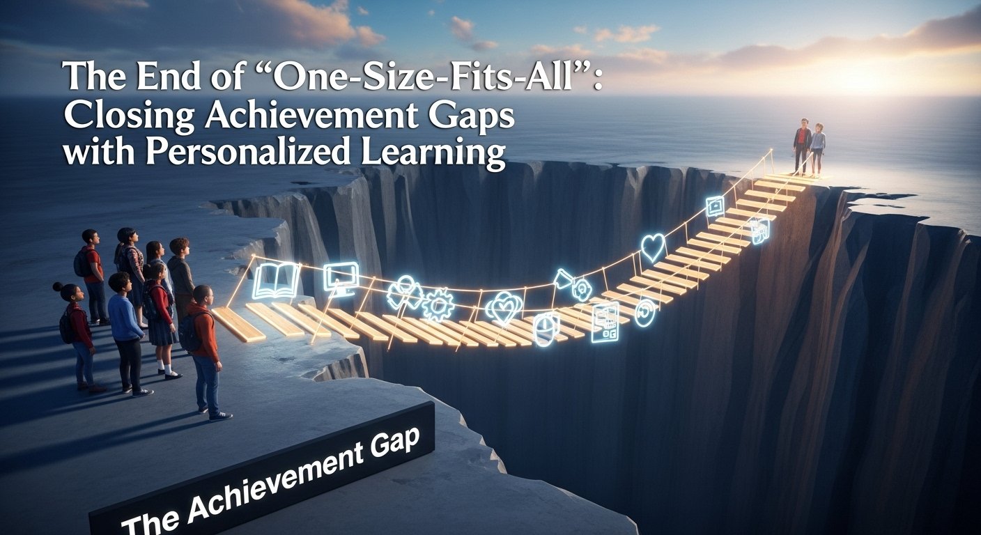Personalized Learning for Achievement Gaps