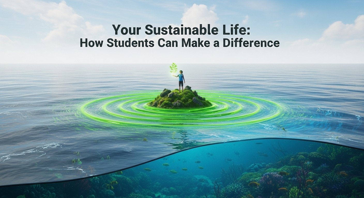 Sustainable Living via Climate Change Education