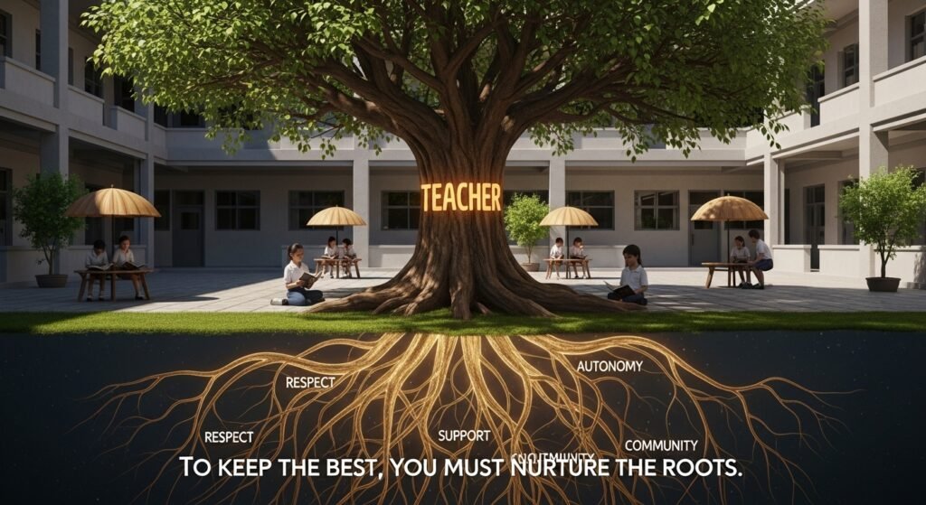 Teacher Retention Strategies and Solutions