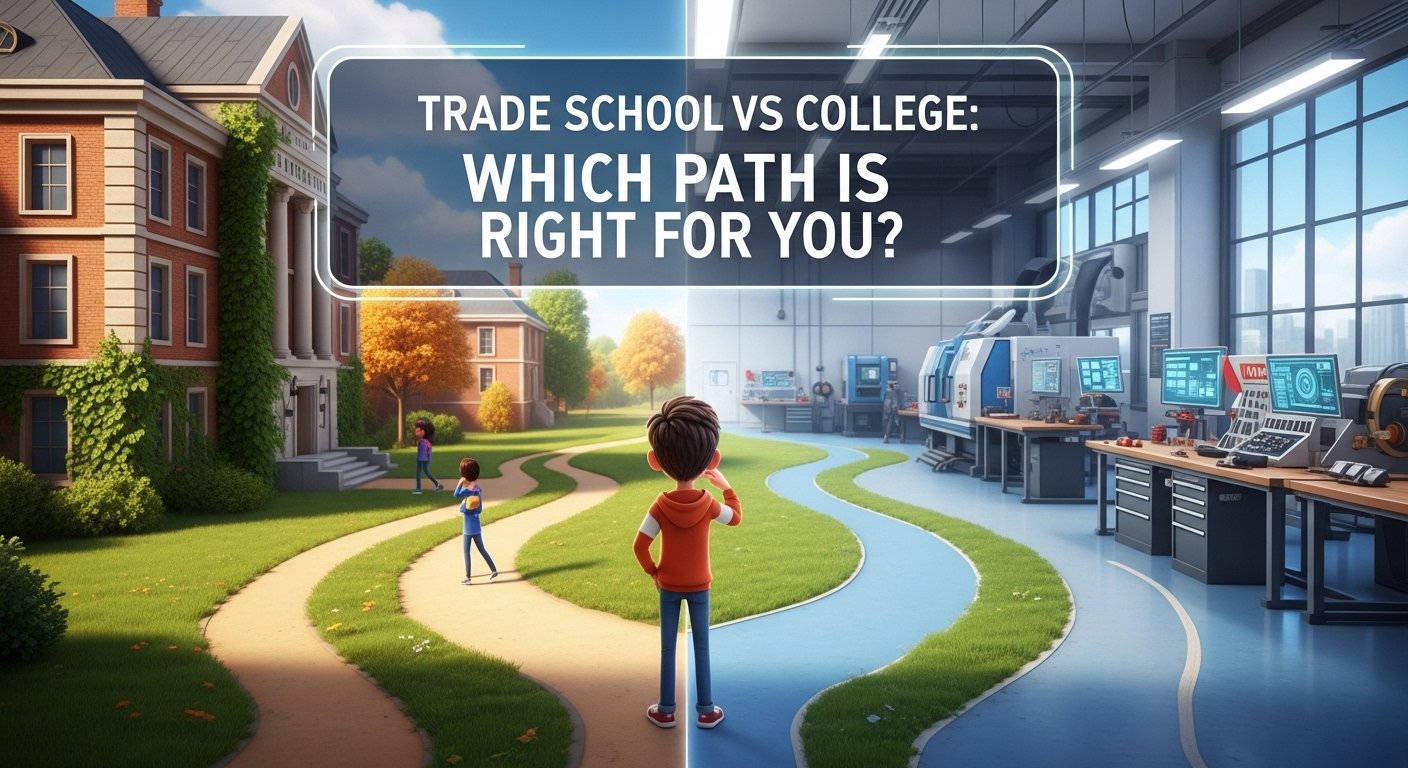 Trade School vs College Which Path is Right for You