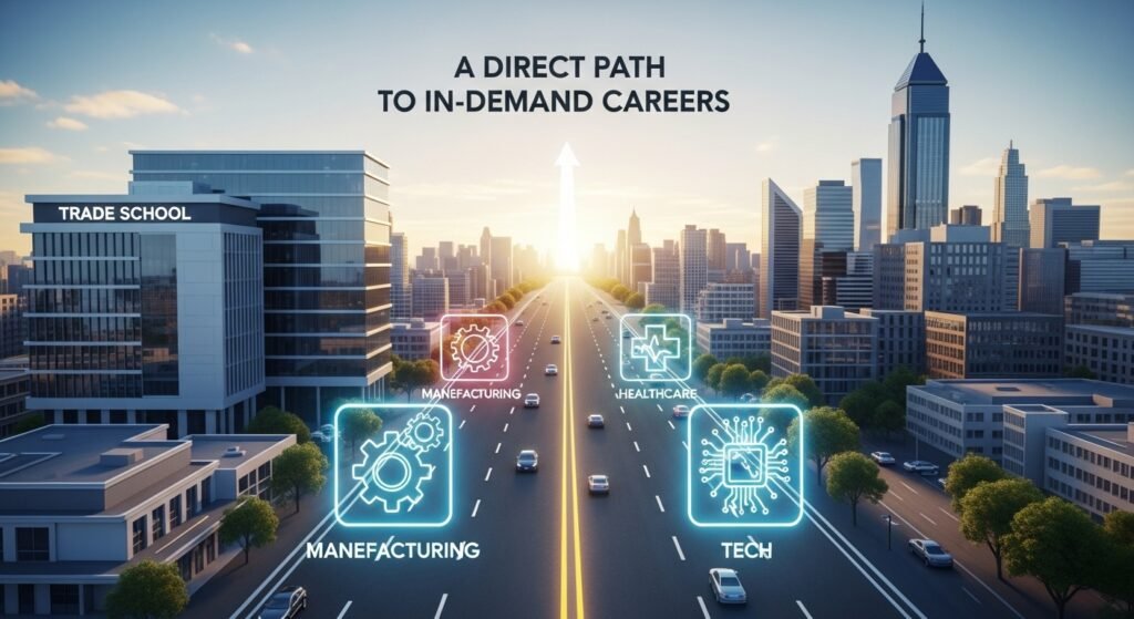 Trade School vs College Which Path is Right for You