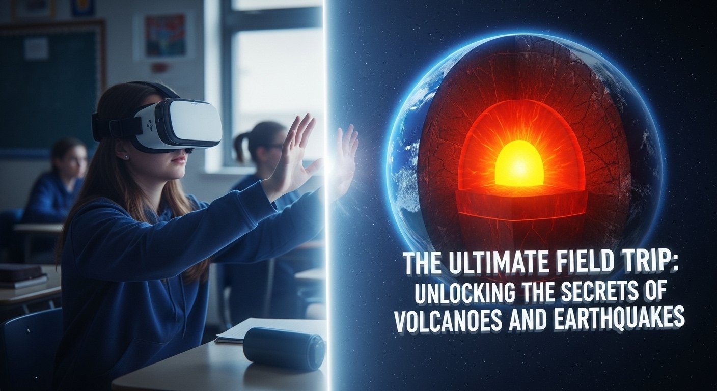 VR Geology Volcanoes and Earthquakes Basics